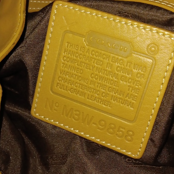 Coach backpack - Picture 5 of 6